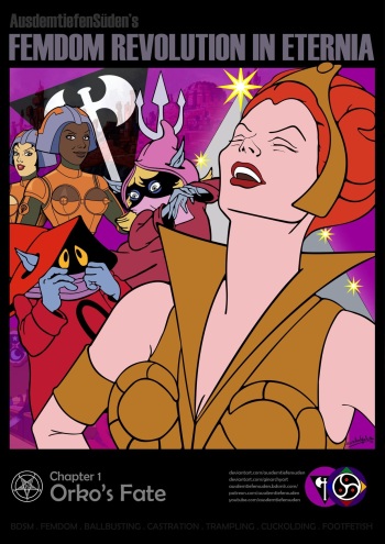 Femdom Revolution in Eternia (Español) - Capítulo 1 cover