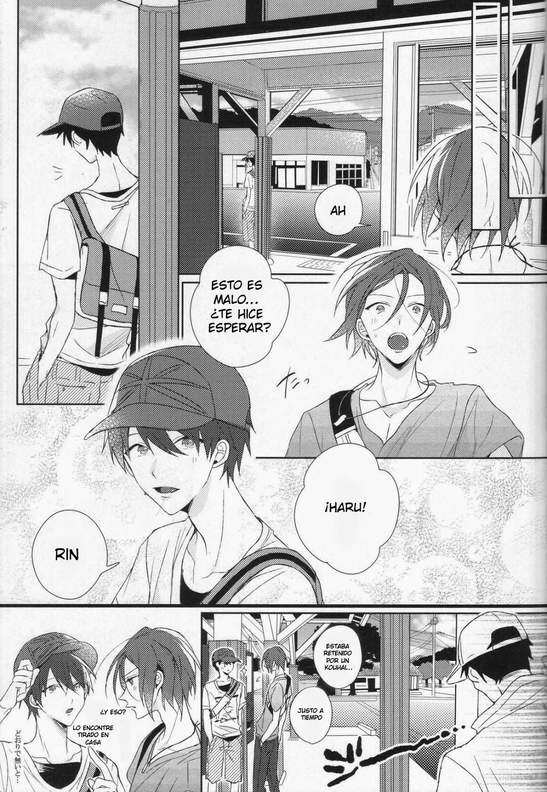 DOUBLE LOVE SHOCK page 5 full