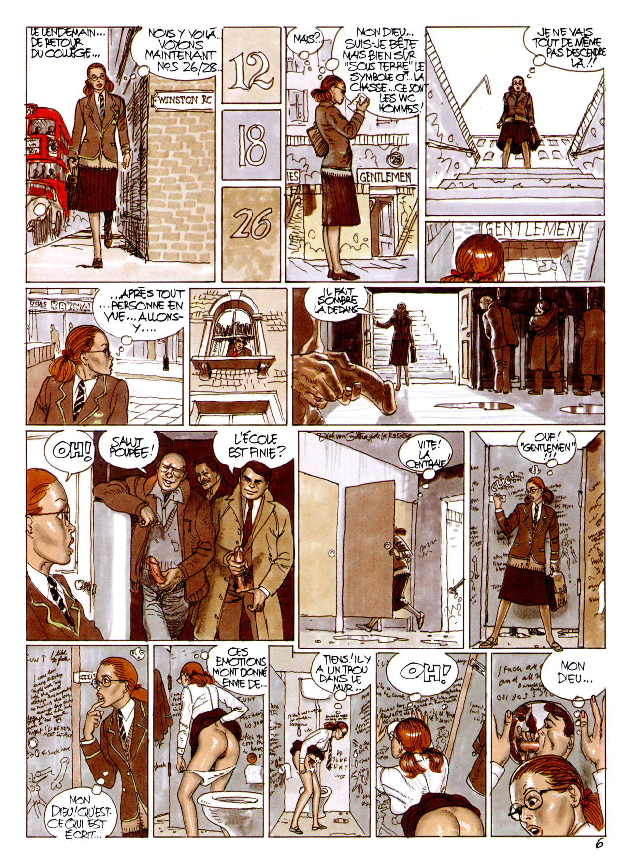 Les curiosités perverses de Sophie page 9 full