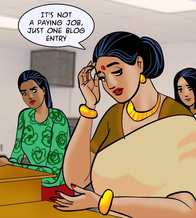 Velamma #88 page 6 full