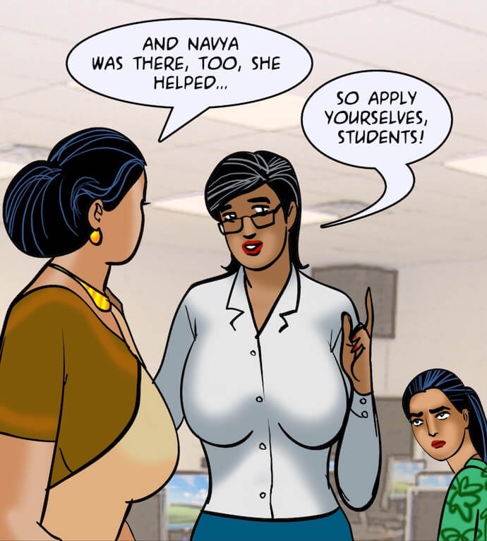 Velamma #88 page 8 full