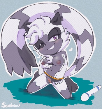 Tangle the lemur (Sonic) cover