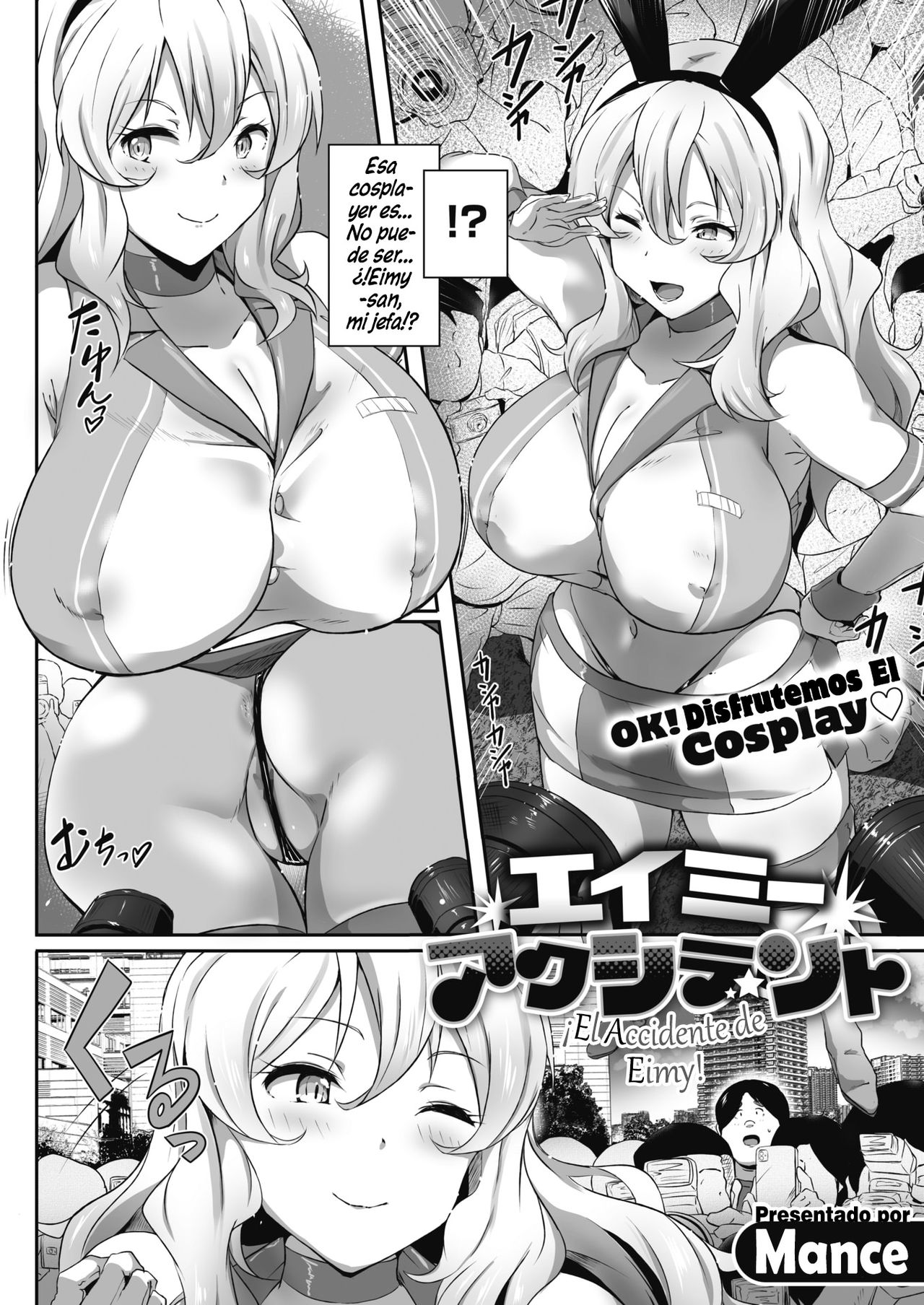 Eimy Accident | ¡El Accidente de Eimy! page 2 full