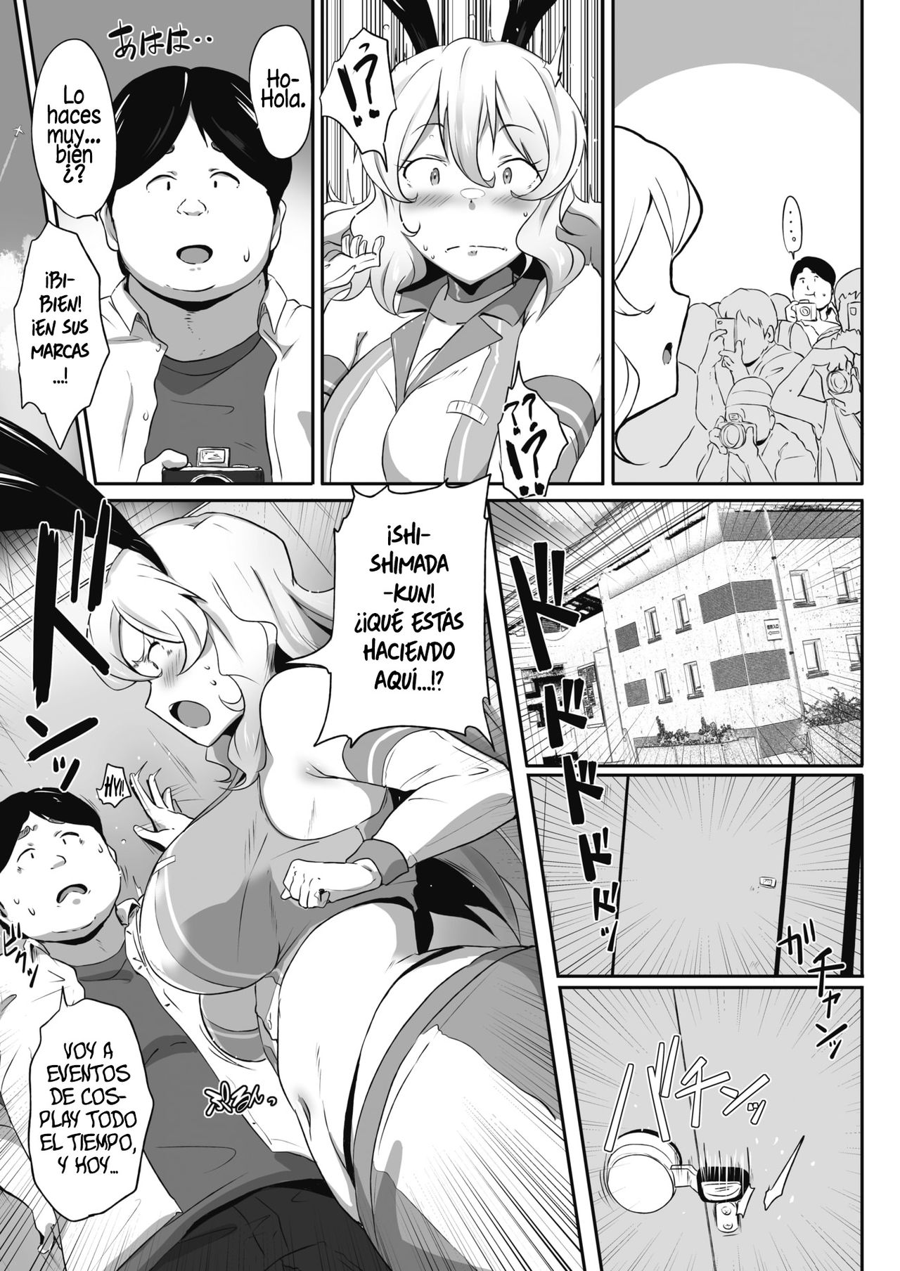 Eimy Accident | ¡El Accidente de Eimy! page 3 full