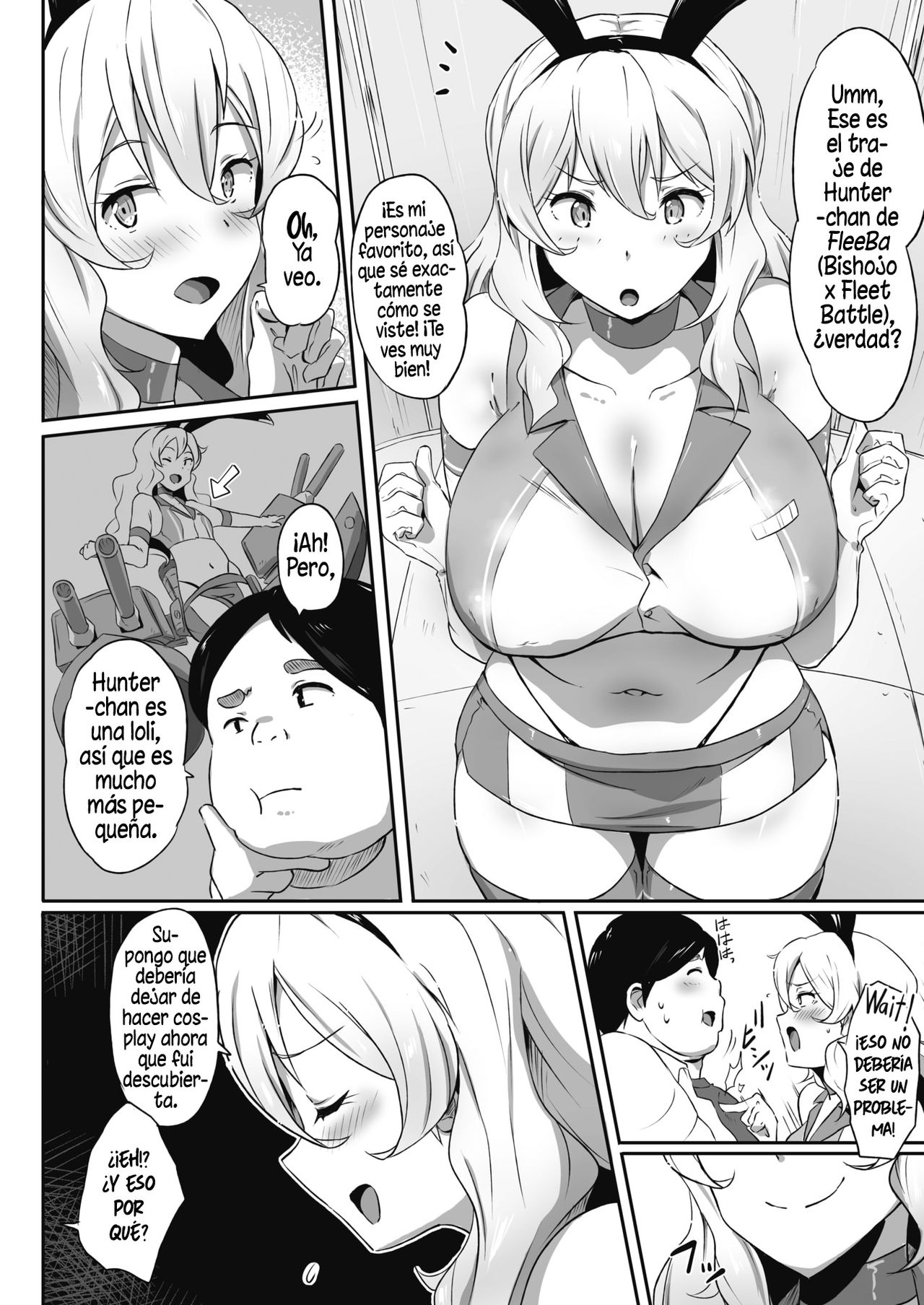 Eimy Accident | ¡El Accidente de Eimy! page 4 full
