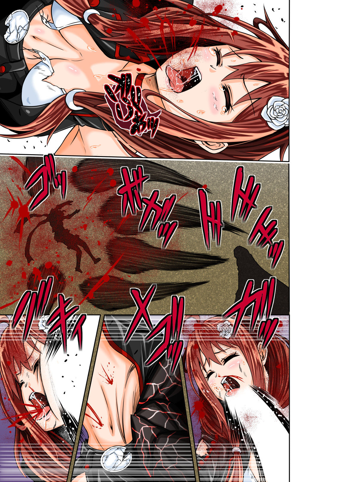 BOUNTY HUNTER GIRL vs RAGING SISTER Ch. 6 page 11 full