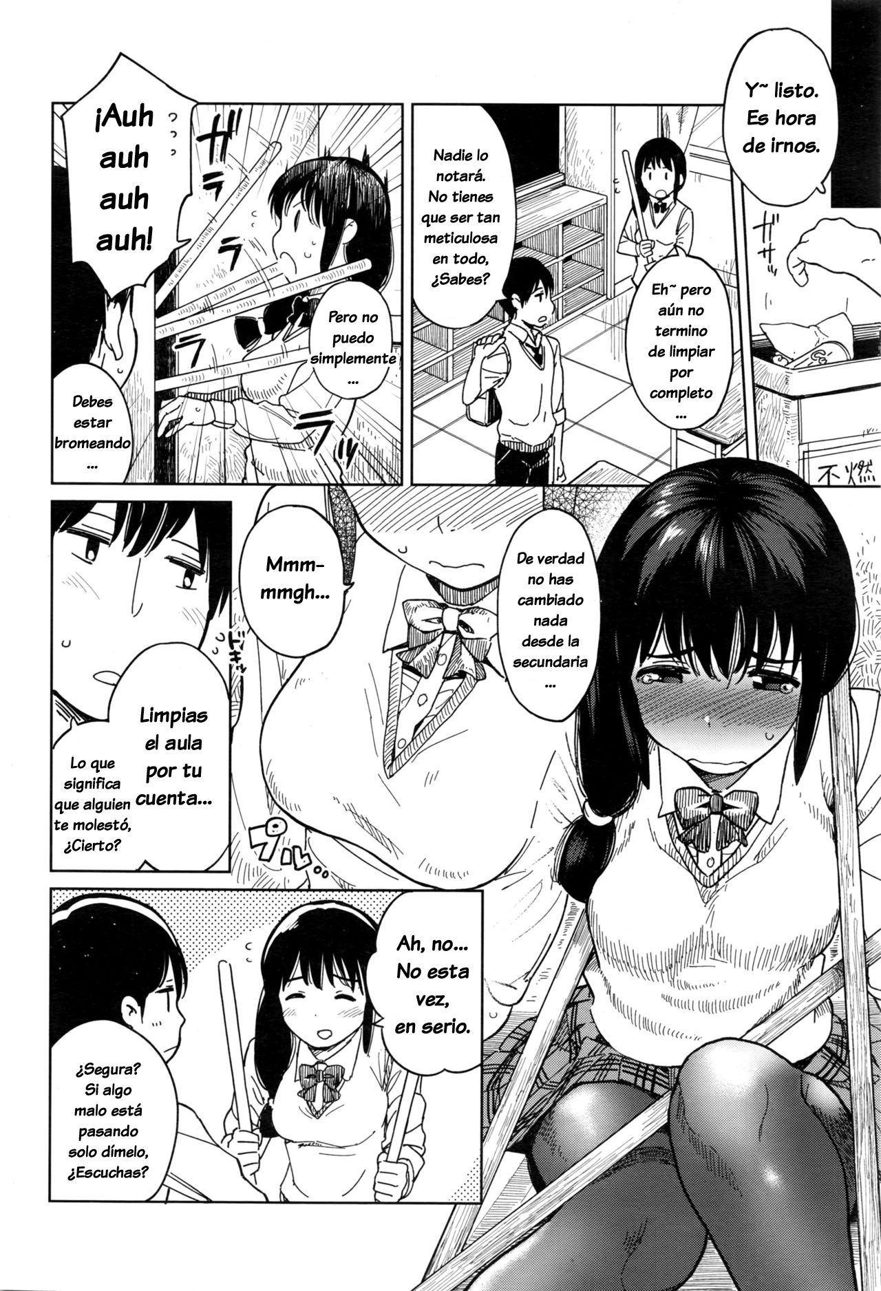 Houkago Rendezvous | Cita después de clases - Page 2 - Comic Porn XXX