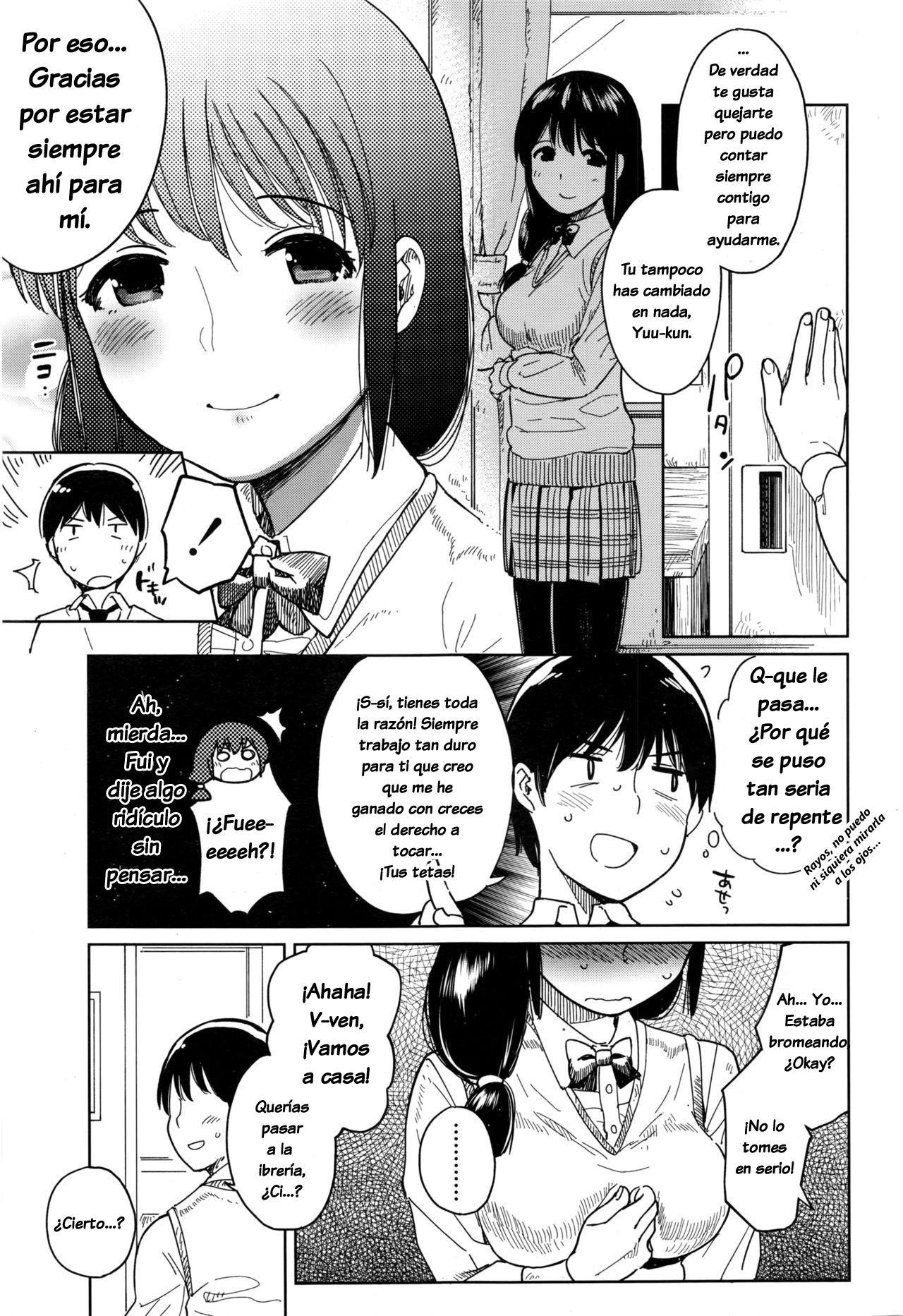 Houkago Rendezvous | Cita después de clases page 3 full