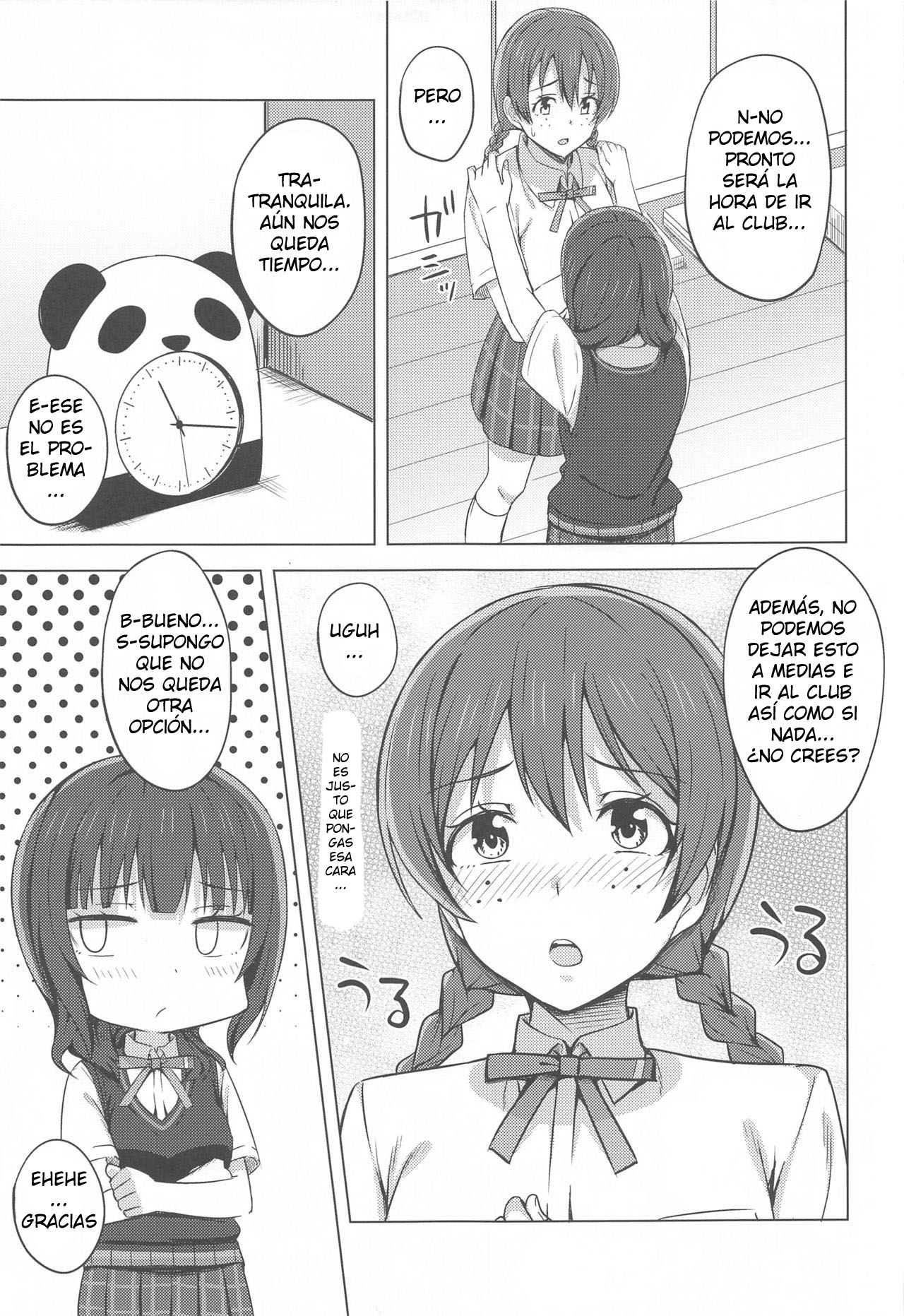 Yuzurenai Omoi Kawaranai Omoi | No puedo rendirme, ni renunciar a lo que siento. page 12 full