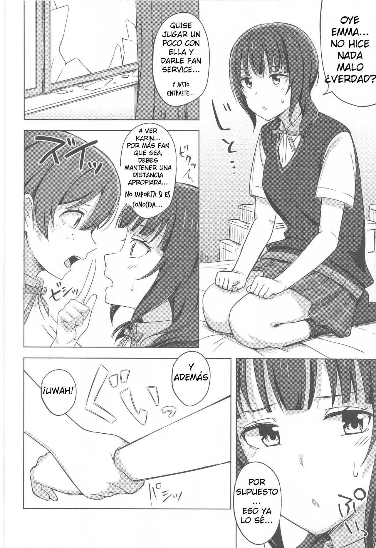 Yuzurenai Omoi Kawaranai Omoi | No puedo rendirme, ni renunciar a lo que siento. page 7 full