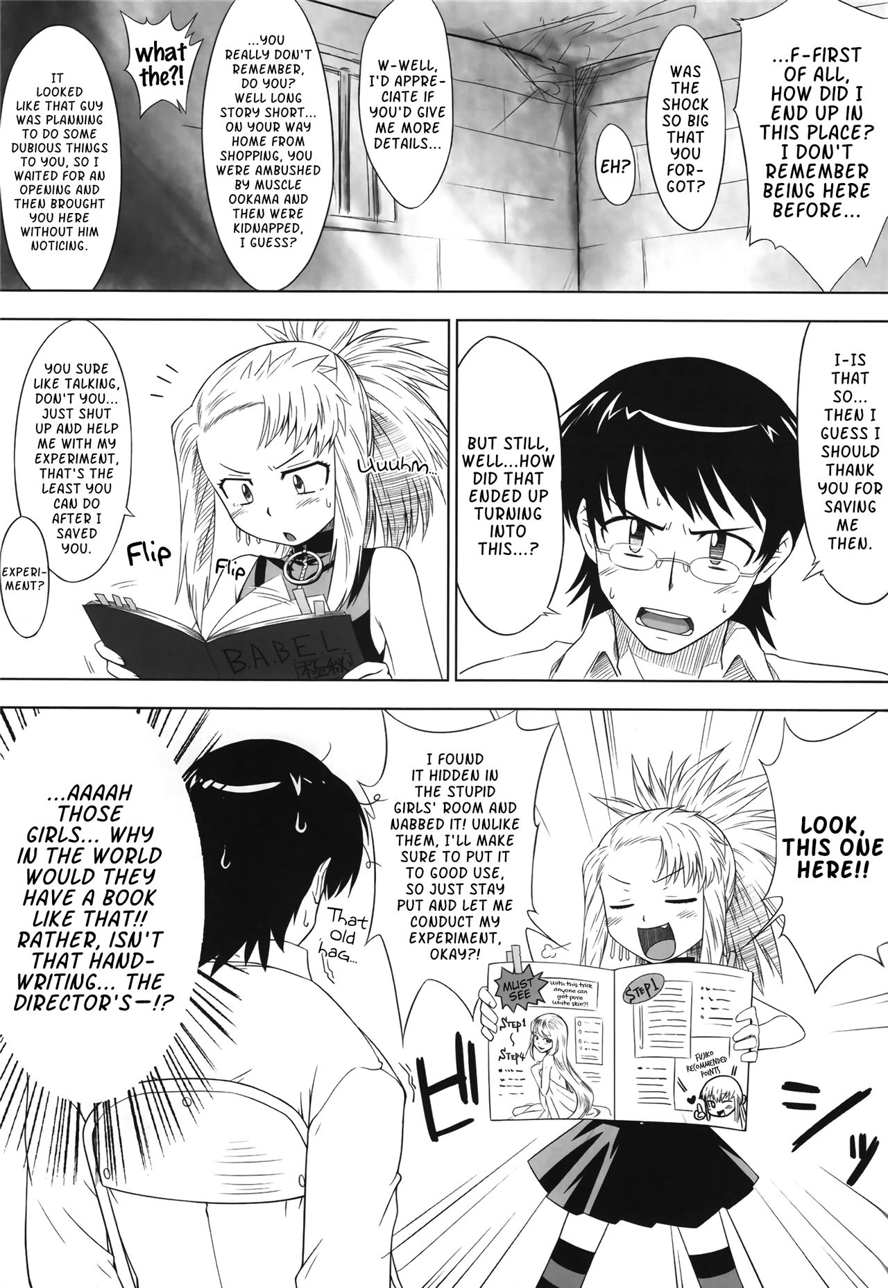 Pandora Box page 6 full