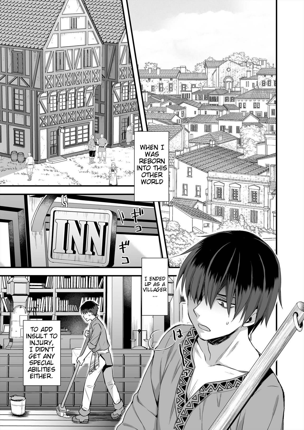 Isekai Elf Hatsujou no Magan | Horny Isekai Elf's Evil Eye page 2 full