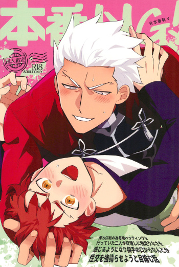 (Dai 27-ji ROOT4to5) [Kyuukouka (Sakamoto)] Honban NG! (Fate/stay night) cover