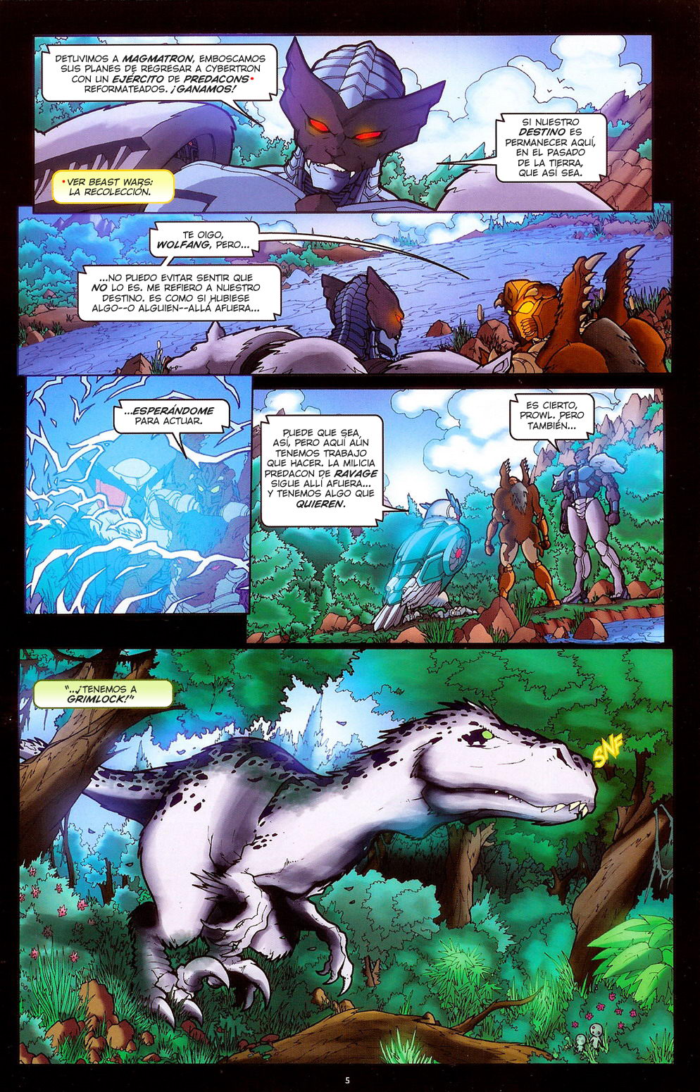 Transformers Beast Wars: The Ascending page 7 full