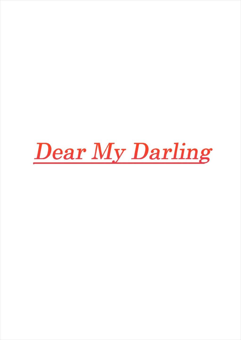 Dear My Darling page 2 full