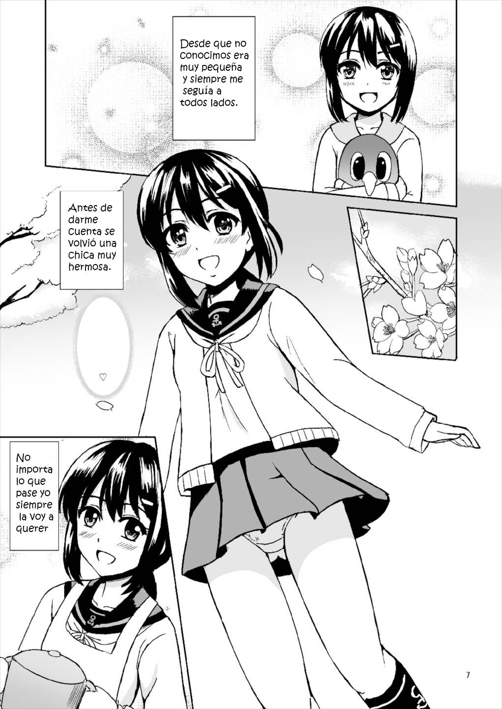 Dear My Darling page 7 full