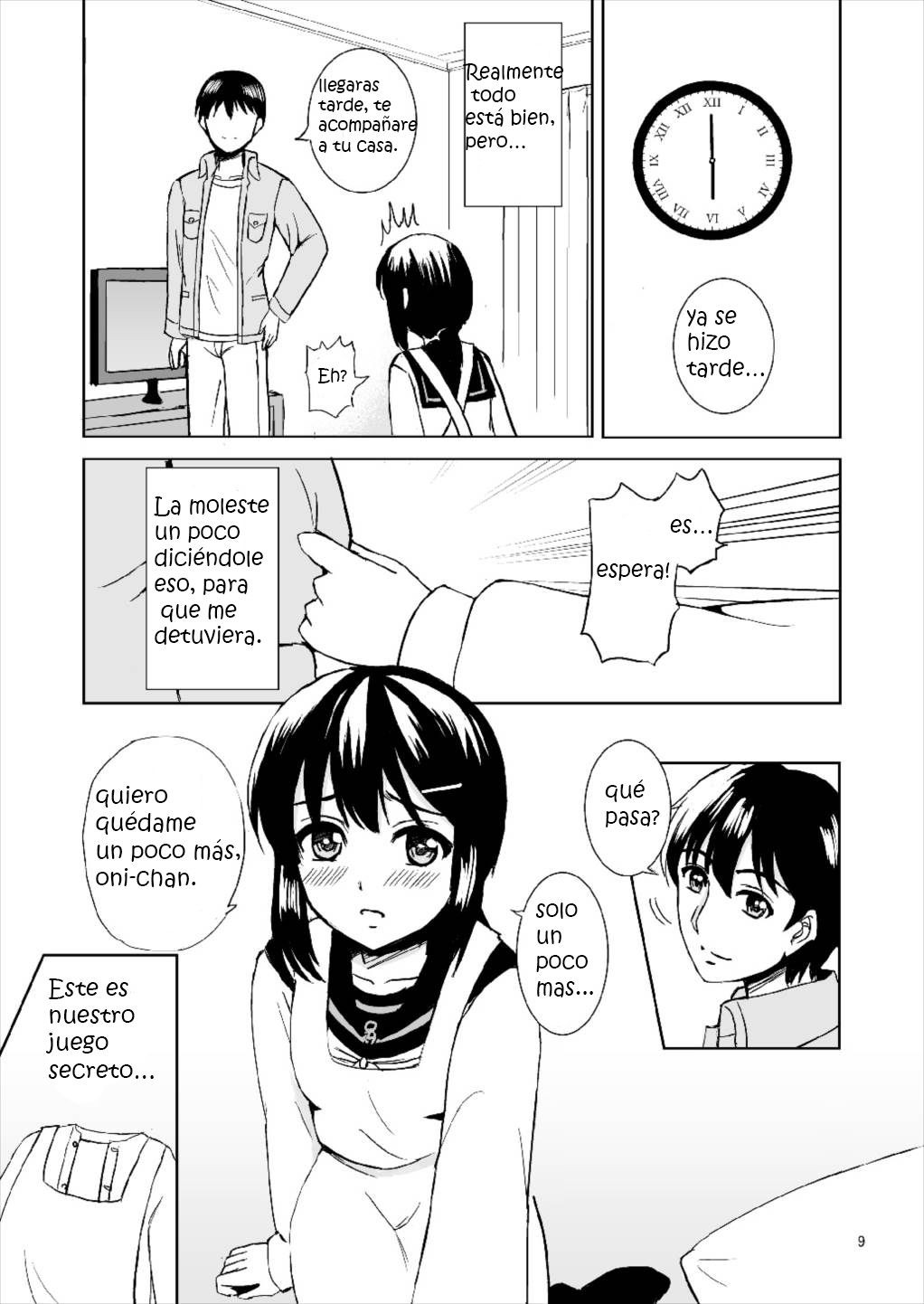 Dear My Darling page 9 full