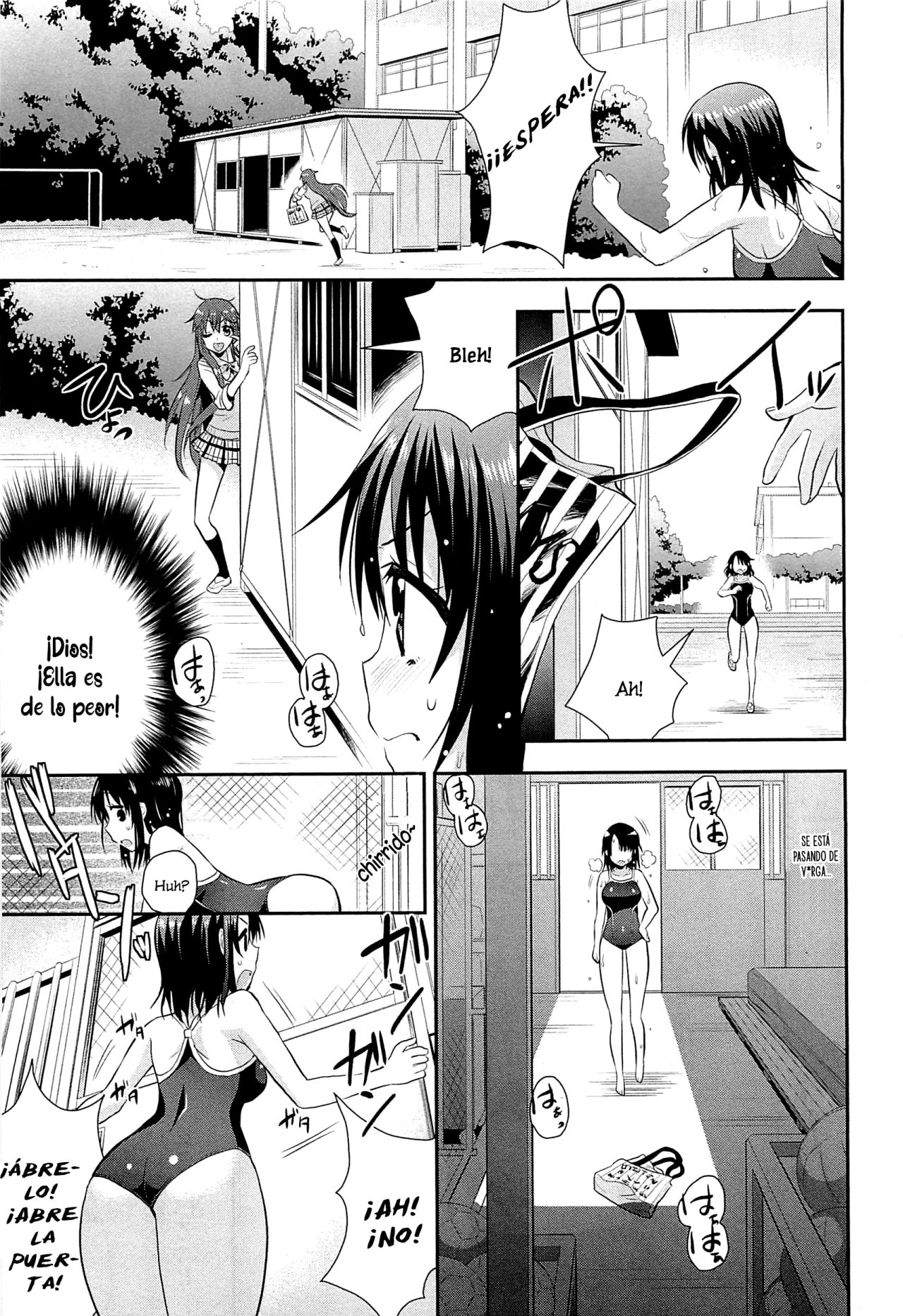 Nijiiro Sensibility Ch. 5 | Rainbow Sensibility page 11 full