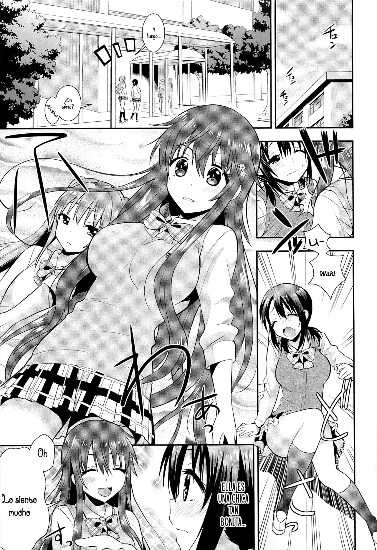 Nijiiro Sensibility Ch. 5 | Rainbow Sensibility page 3 full