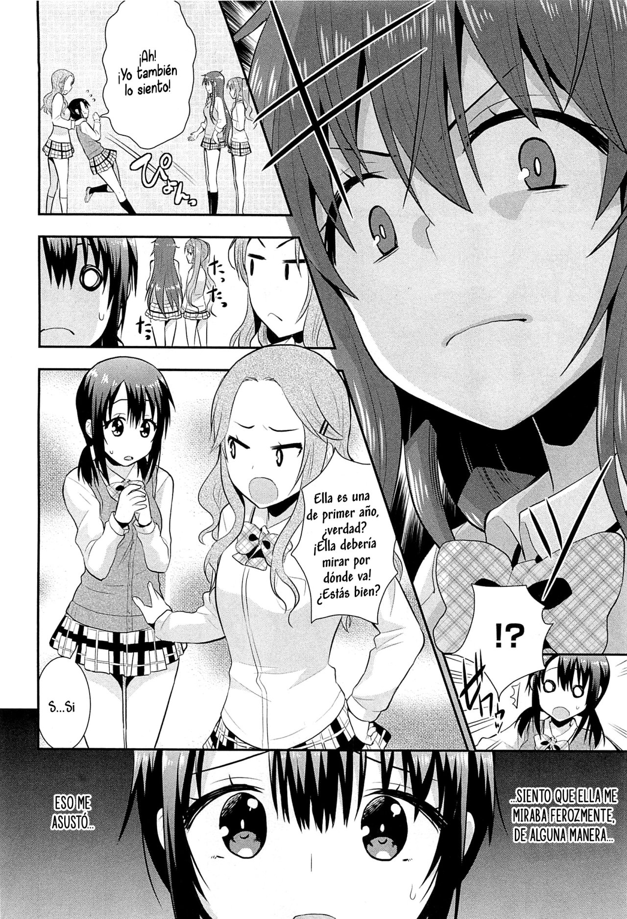 Nijiiro Sensibility Ch. 5 | Rainbow Sensibility page 4 full