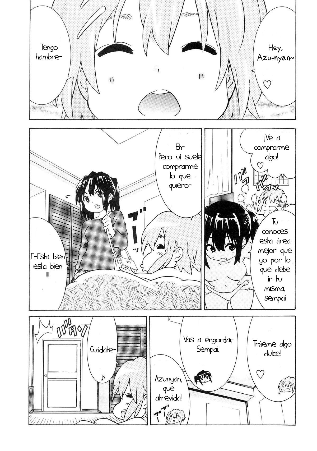 YURI-ON! #3 "Uzuuzu Ui-chan!" page 10 full