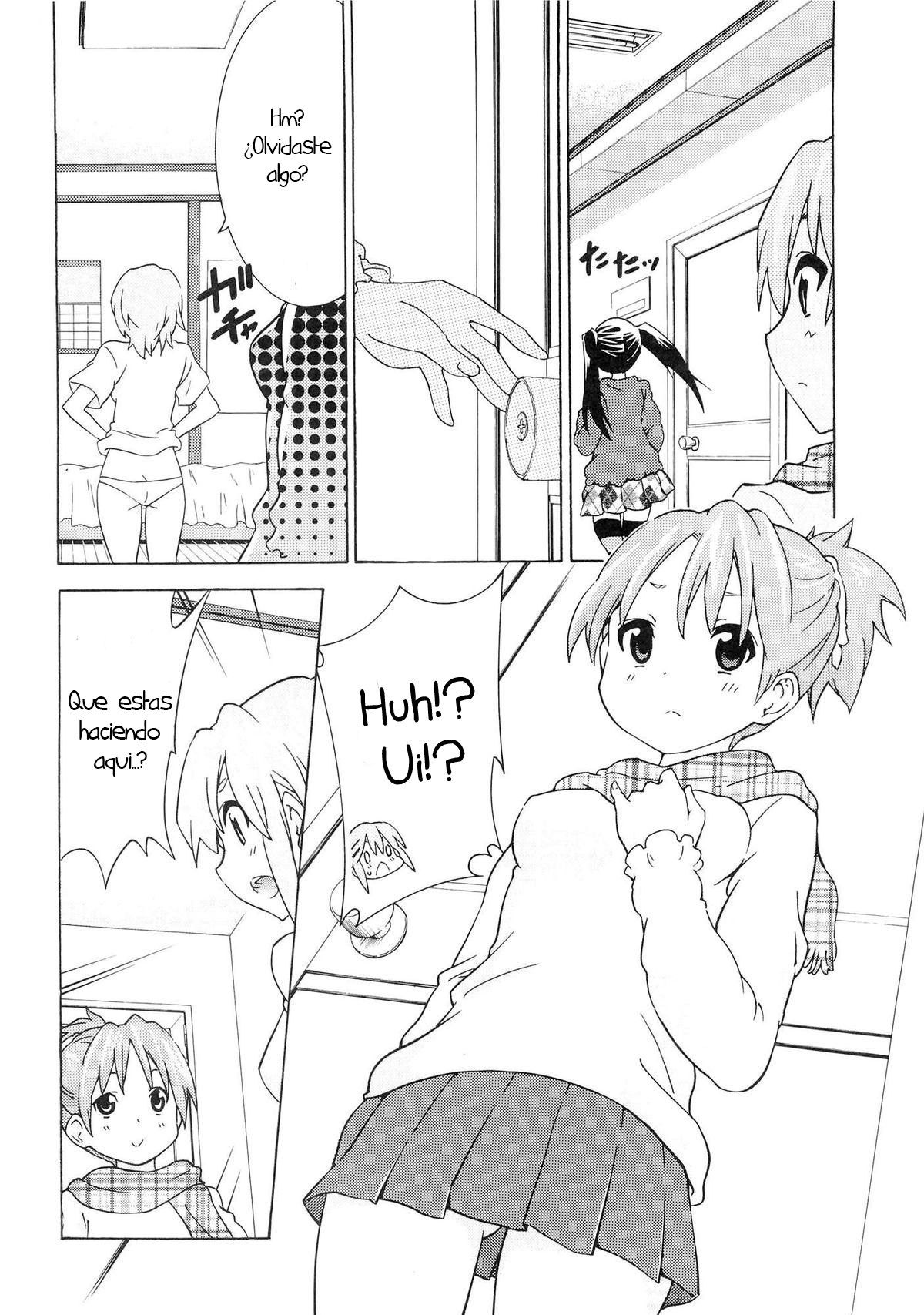 YURI-ON! #3 "Uzuuzu Ui-chan!" page 11 full