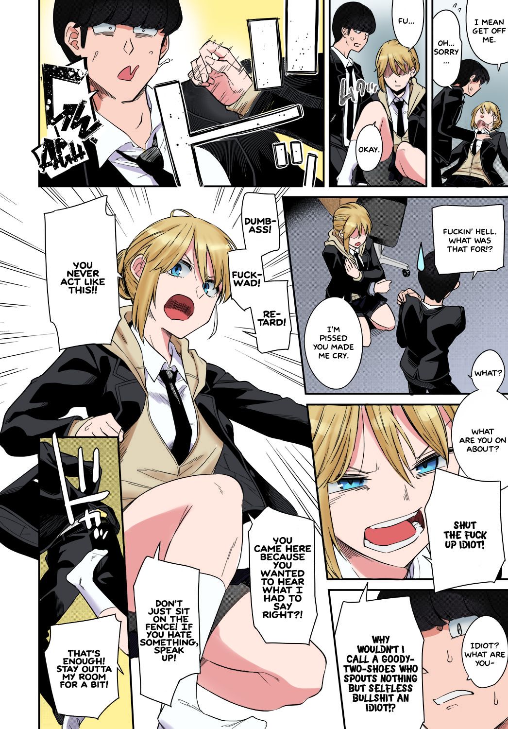 Layered Emotion page 10 full