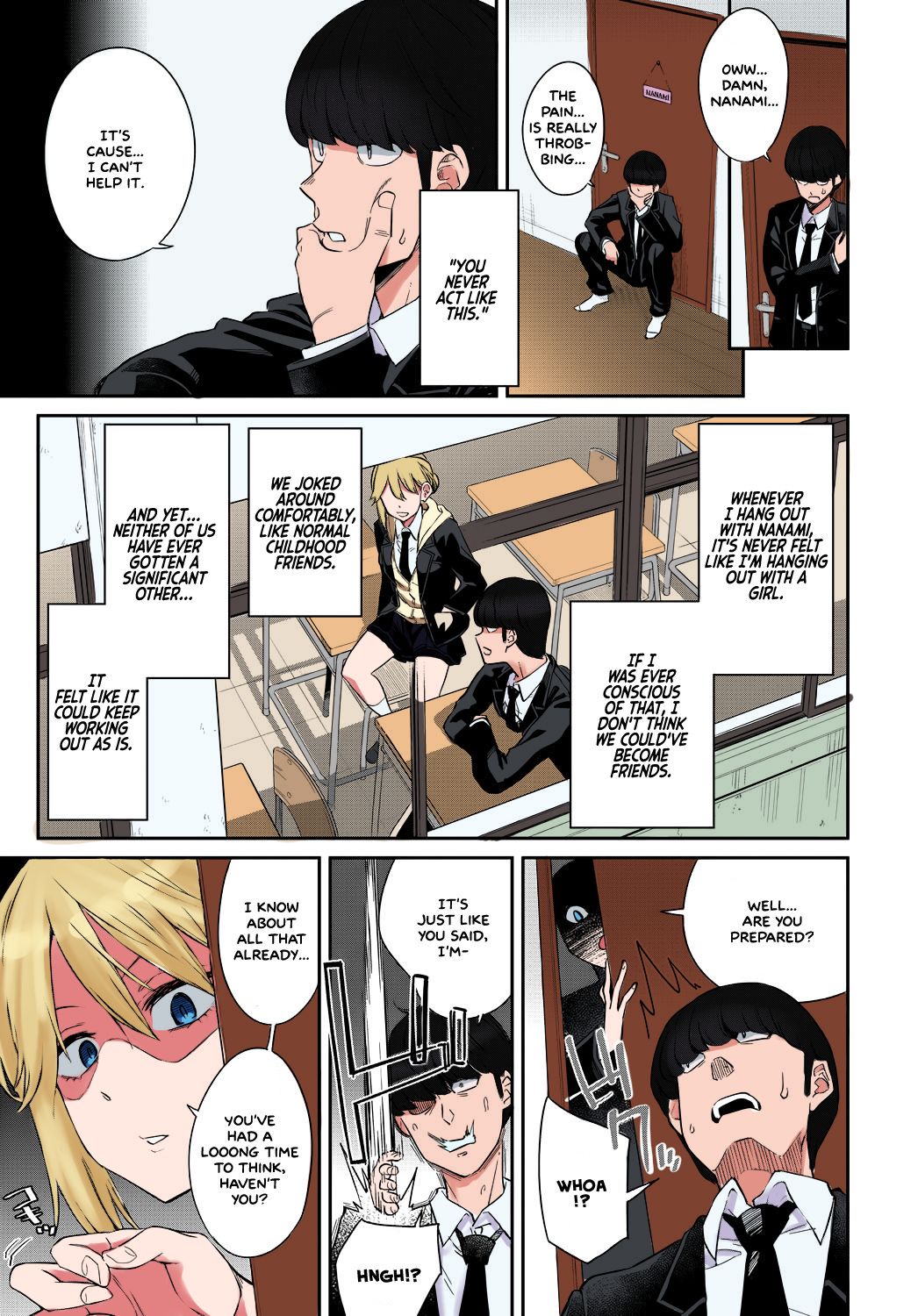 Layered Emotion page 11 full