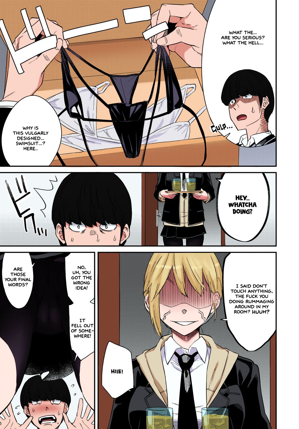Layered Emotion page 5 full