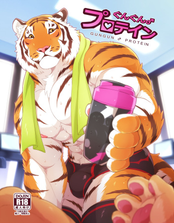 [Kiriyu-o0v0o [Tfws (Kirin)] (giraffe914)] Lyan-san and Toratake-chan cover