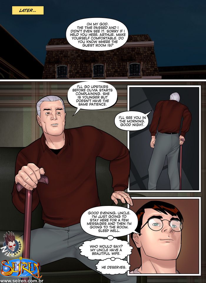Oh! Family! Ch. 13 page 10 full