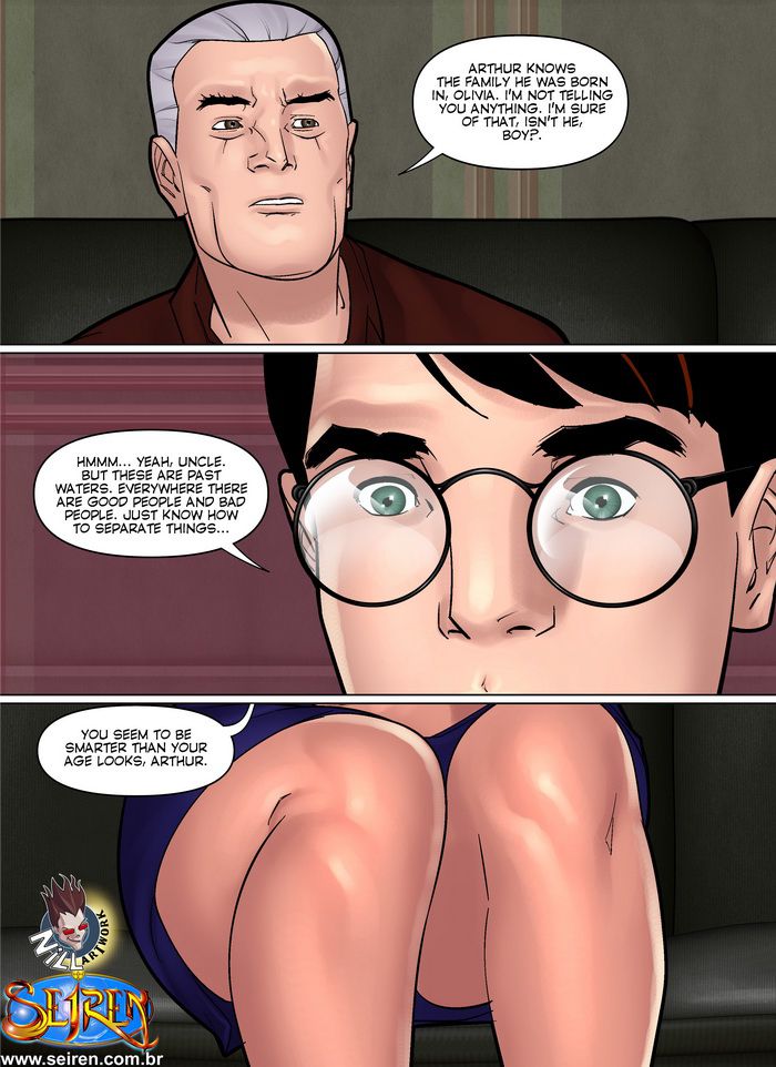 Oh! Family! Ch. 13 page 8 full