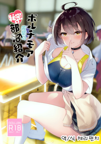 (C97) [Hatogoya (Suruga Rinu)] Baltimore Senpai no Himitsu no Bukatsu Shoukai (Azur Lane)[Korean] cover