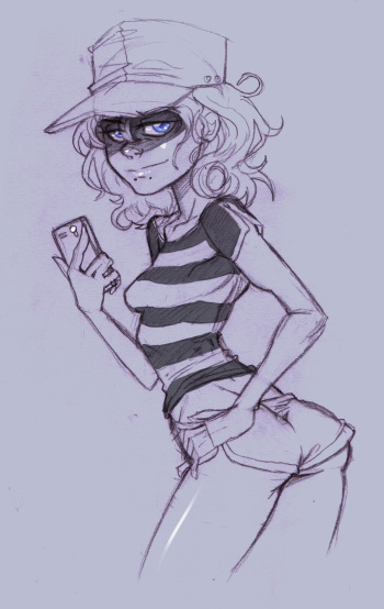 [various] Angelia "Pelo" Roth (by Andava) [OC] cover