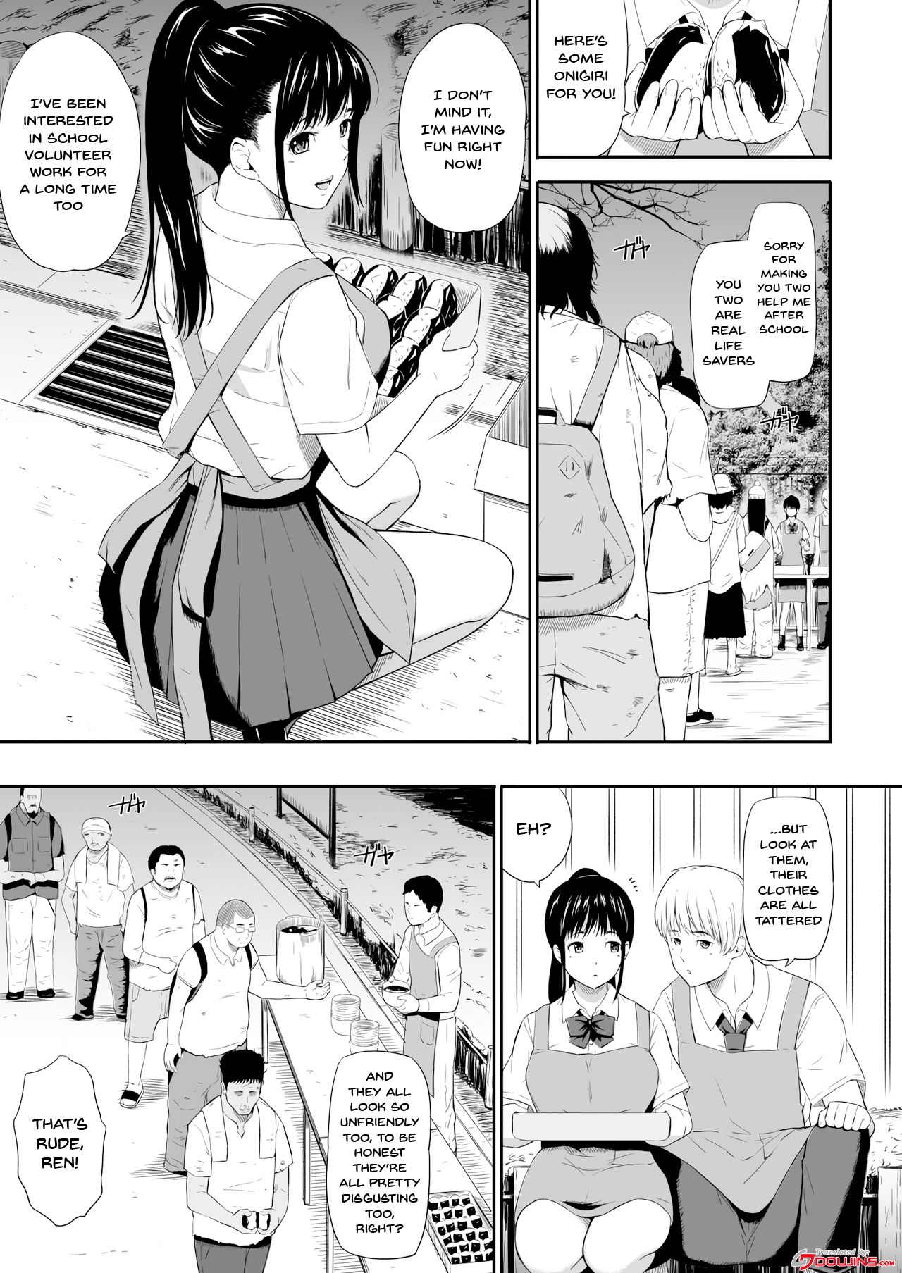 Homeless Mura | Homeless Village page 3 full