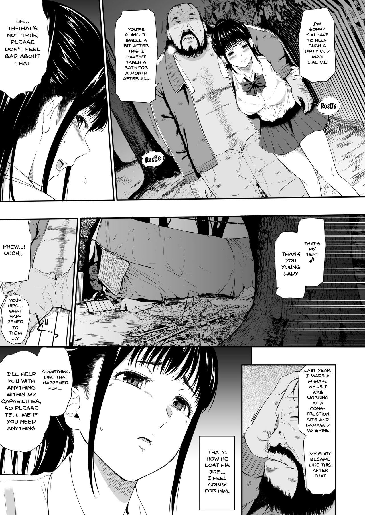 Homeless Mura | Homeless Village page 7 full