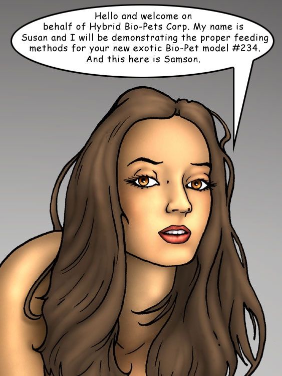 Samson's Supper page 2 full