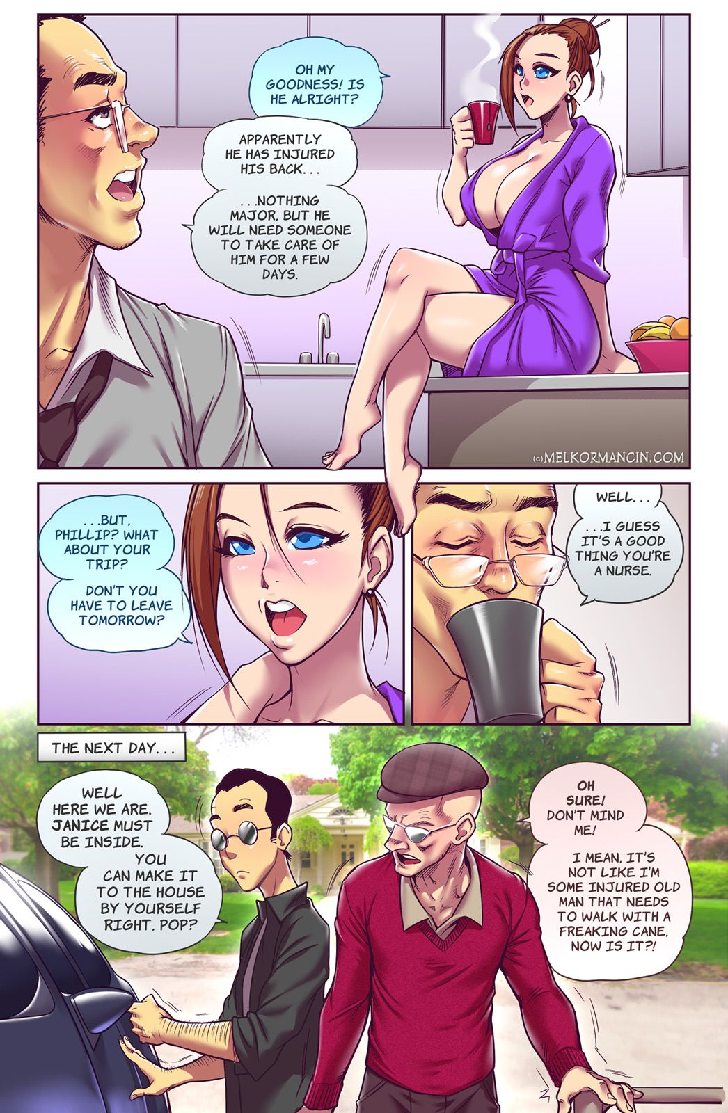 The Naughty in-Law  - Complete - English page 2 full