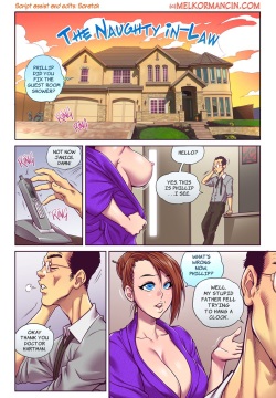 The Naughty in-Law  - Complete - English