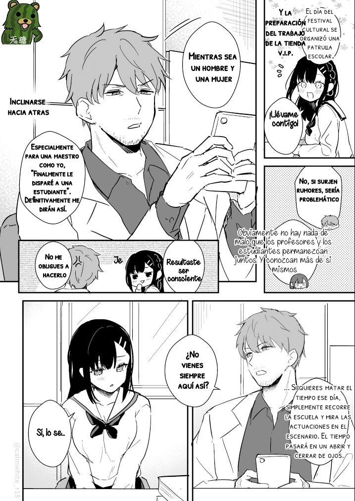 Un festival cultural donde dos personas estan solas JK MIYAKO NO VALENTINE precuela page 4 full