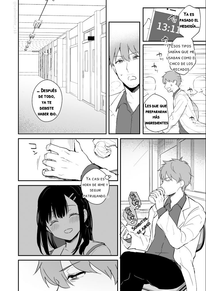 Un festival cultural donde dos personas estan solas JK MIYAKO NO VALENTINE precuela page 6 full