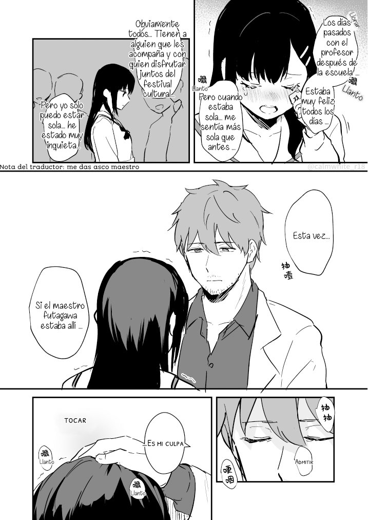 Un festival cultural donde dos personas estan solas JK MIYAKO NO VALENTINE precuela page 8 full