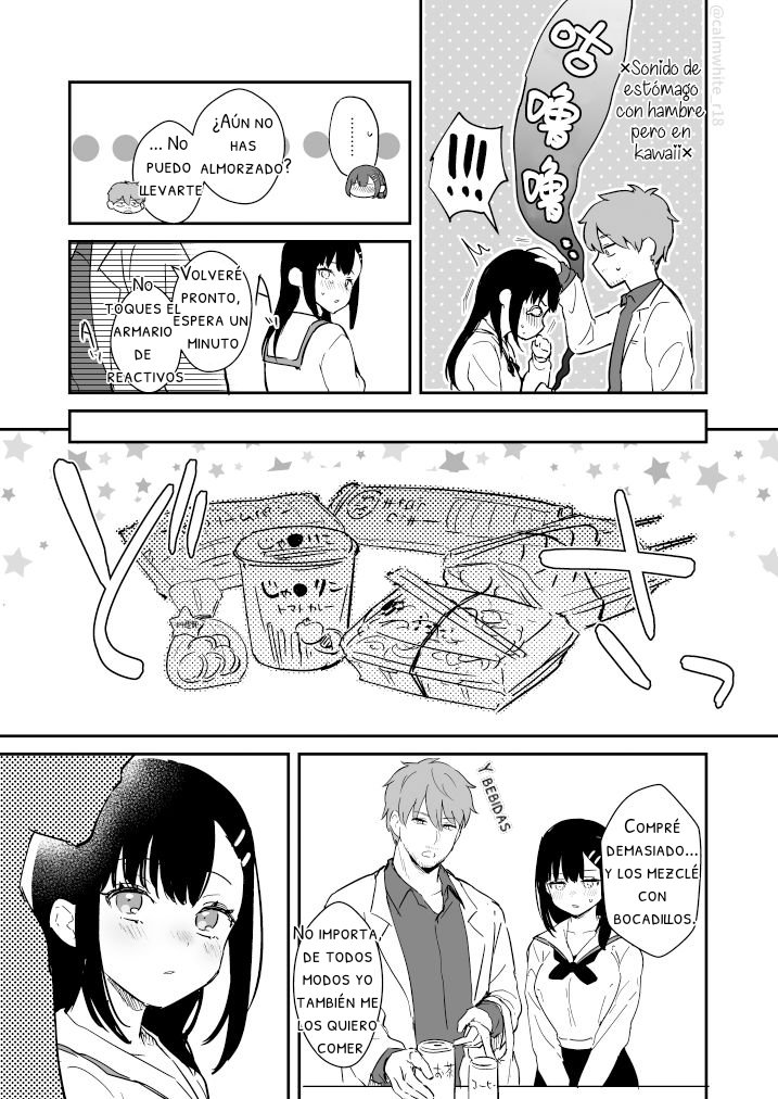 Un festival cultural donde dos personas estan solas JK MIYAKO NO VALENTINE precuela page 9 full