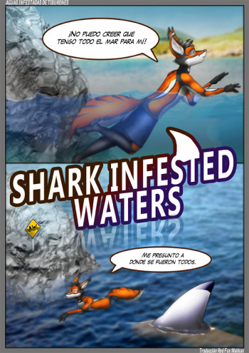 [Finir] Aguas Infestadas de Tiburones [Spanish] [Red Fox Makkan] cover