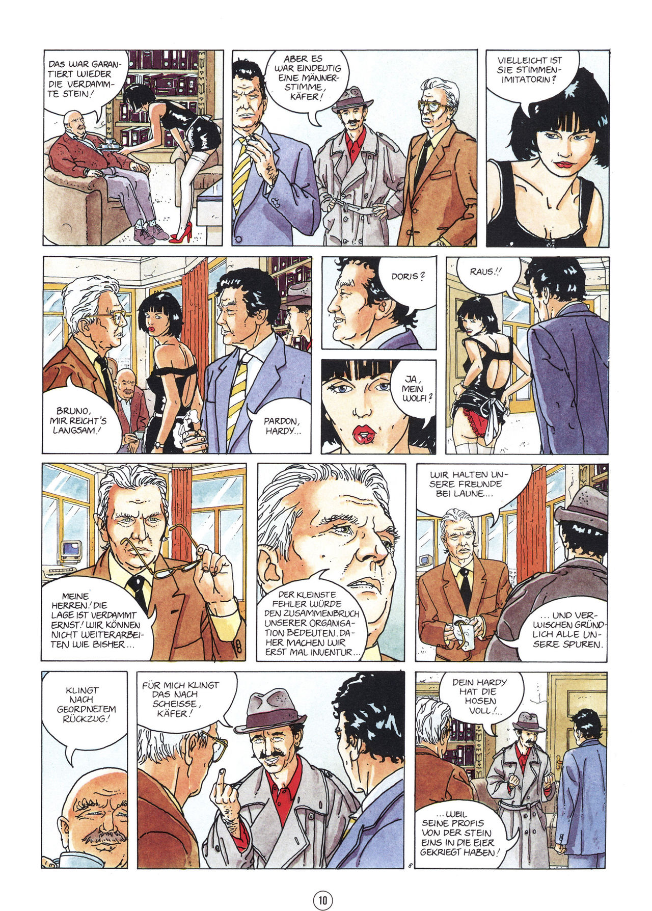Anna Stein #03 : Das letzte Alpenglühen page 12 full