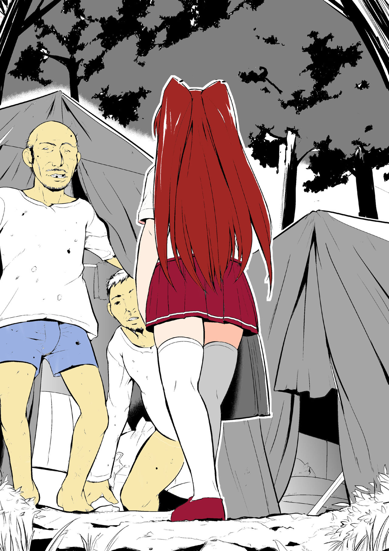 Homeless no Oyuugi Color Versión page 11 full