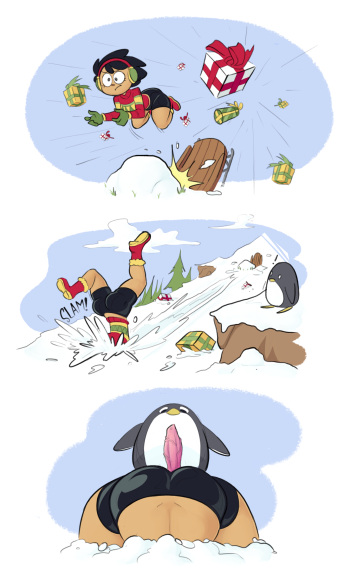 [A-Gal] Sled Delivery cover