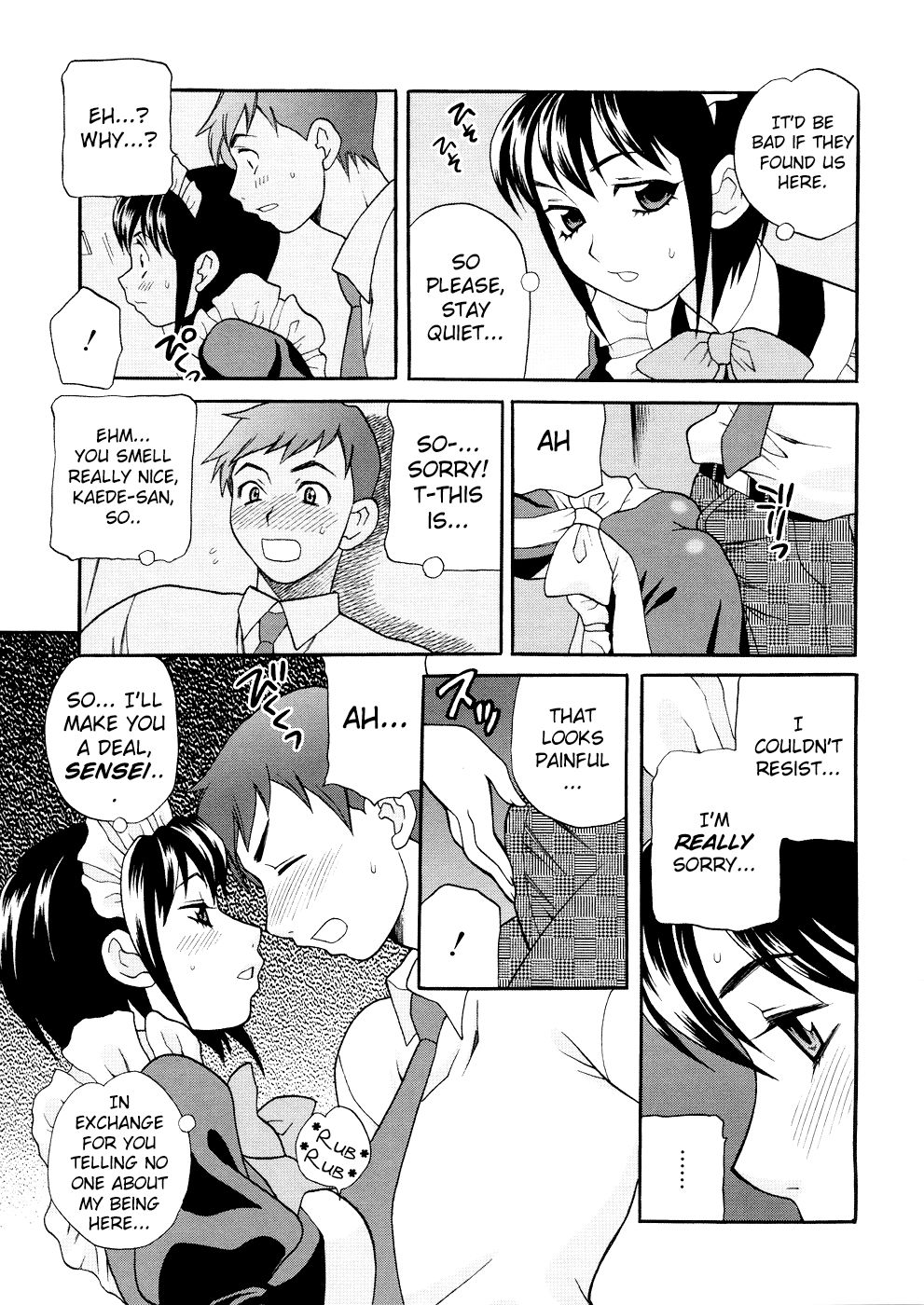 Seijo Gakuen ~Solvielle no Densetsu~ - Saint Girl’s Academy ~The Legend of Solvielle~ - Chapter 2 ~A Secret Fragrance~ page 11 full