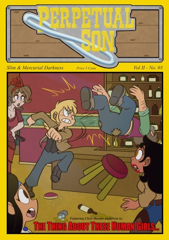 [SLIM & Mercurial Darkness] Perpetual Son: The Thing About These Human Girls [Ongoing] cover