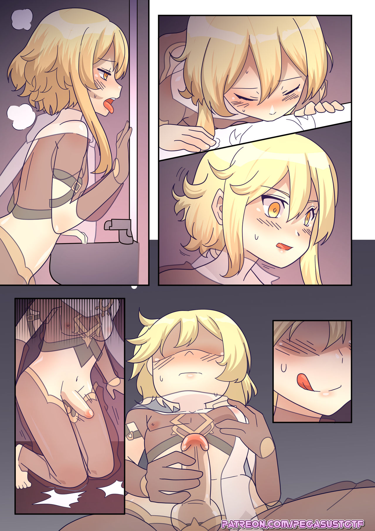 Aether Transformation Story page 11 full